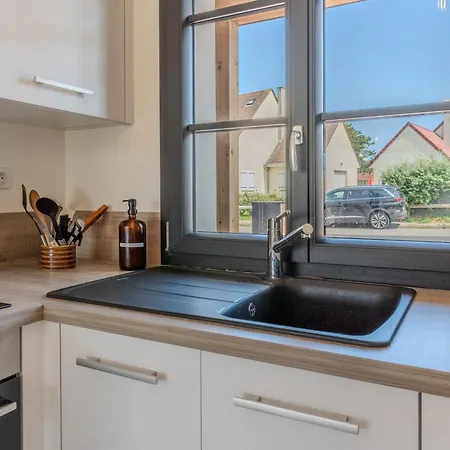 Superbe Maison Neuve Proche Centre-ville Et Pour 4 Personnes Neufchâtel-Hardelot