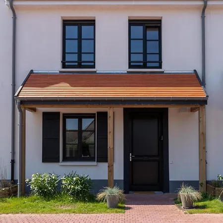 Superbe Maison Neuve Proche Centre-ville Et Pour 4 Personnes Villa *