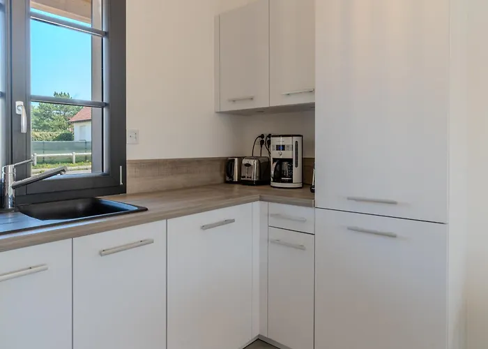 Superbe Maison Neuve Proche Centre-ville Et Pour 4 Personnes Neufchâtel-Hardelot