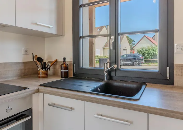 Superbe Maison Neuve Proche Centre-ville Et Pour 4 Personnes Neufchâtel-Hardelot