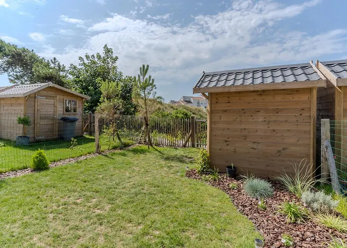 Superbe Maison Neuve Proche Centre-ville Et Pour 4 Personnes *