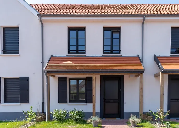 Villa Superbe Maison Neuve Proche Centre-ville Et Pour 4 Personnes Neufchâtel-Hardelot